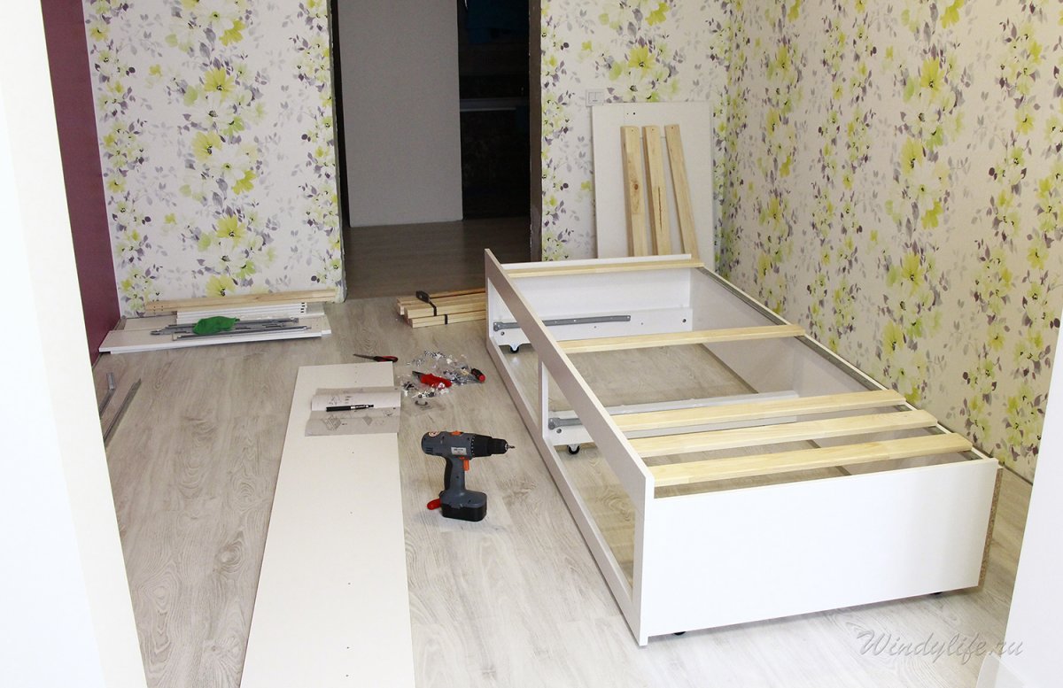 Подиум для кровати 70*160