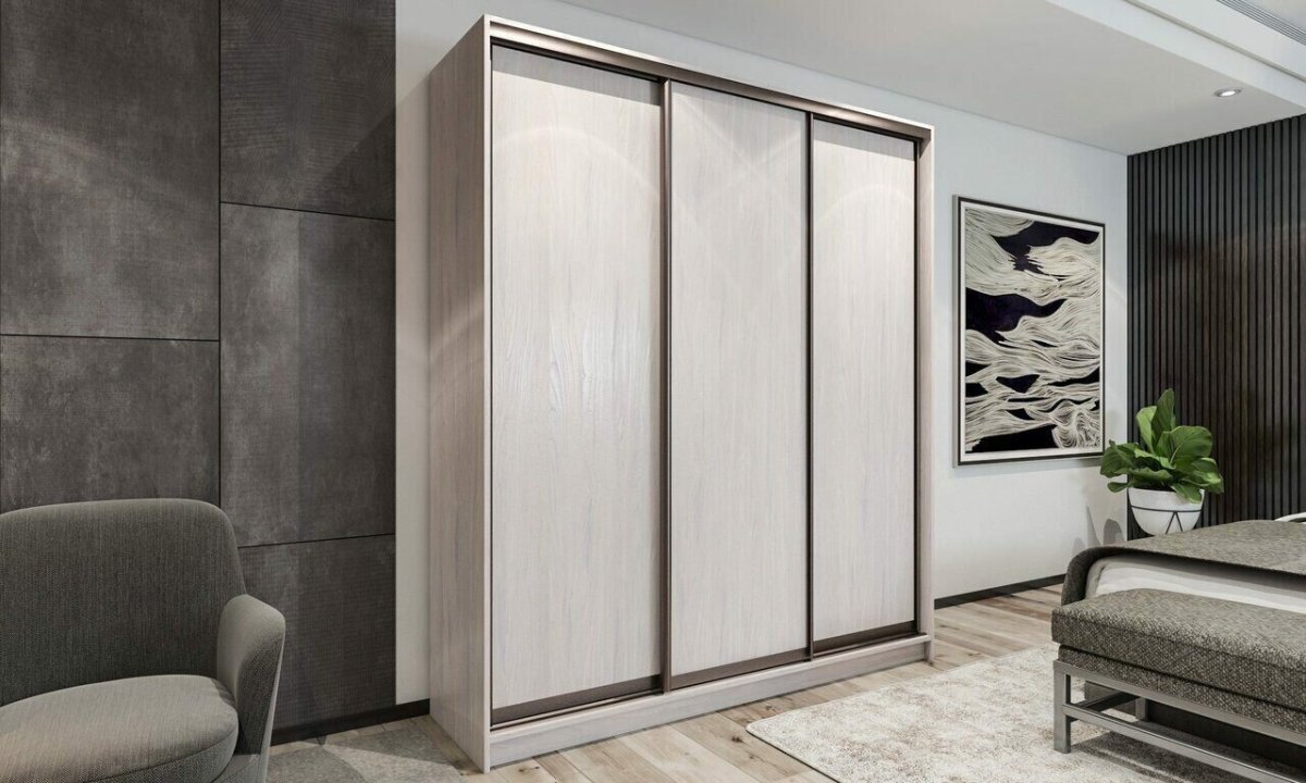 Встроенный шкаф в спальню