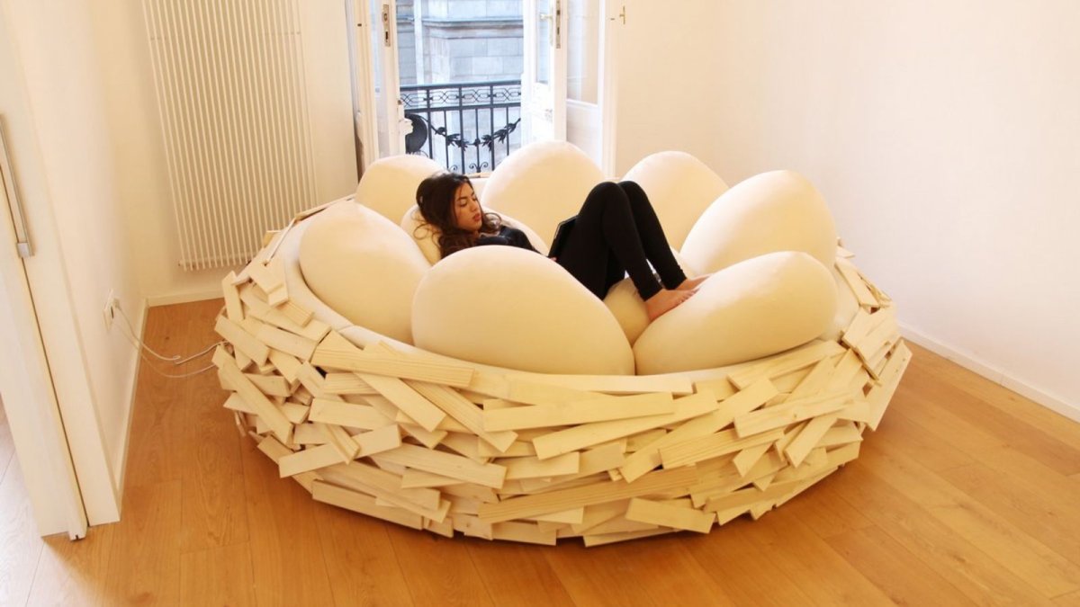 Необычные детские комнаты