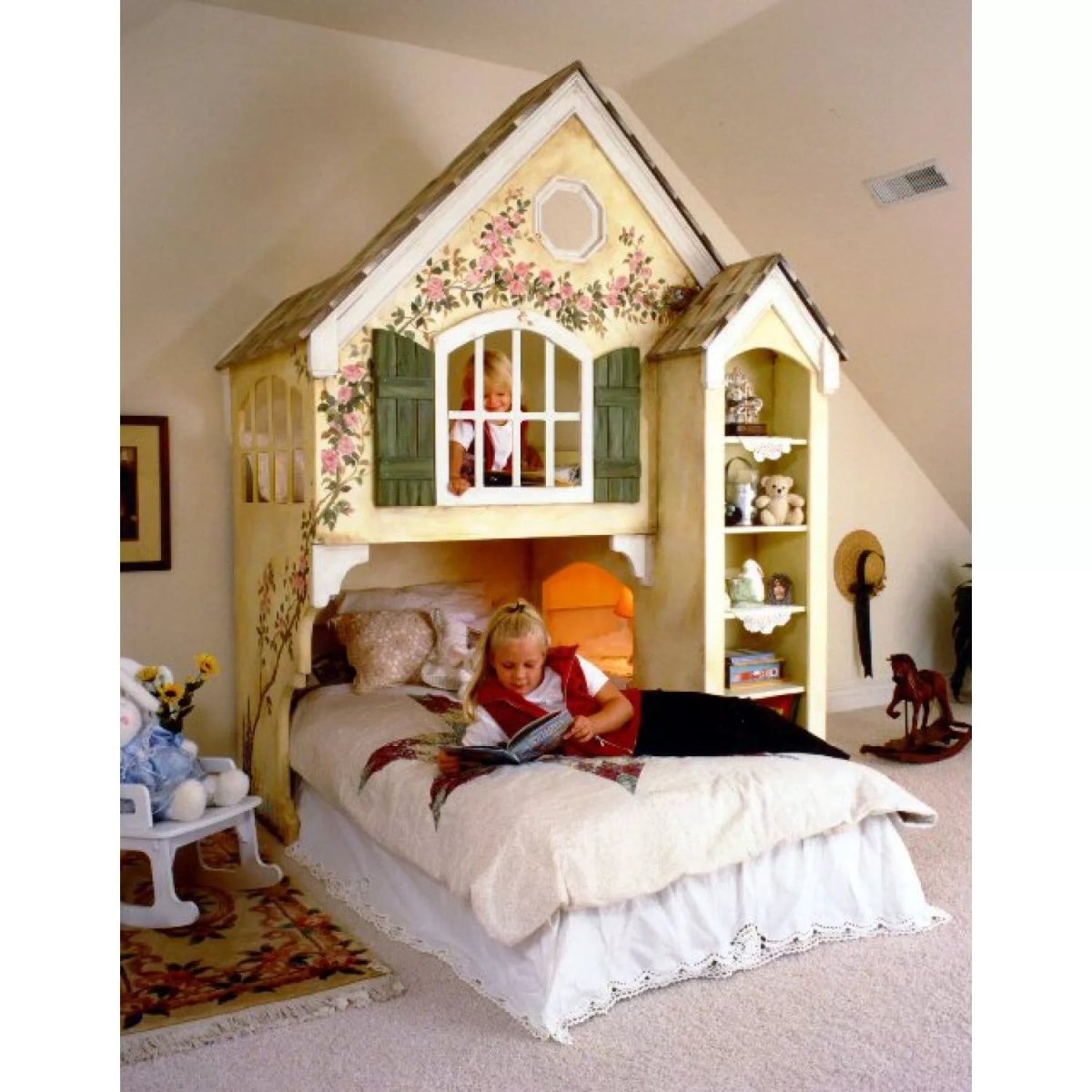 Необычные двухъярусные кровати