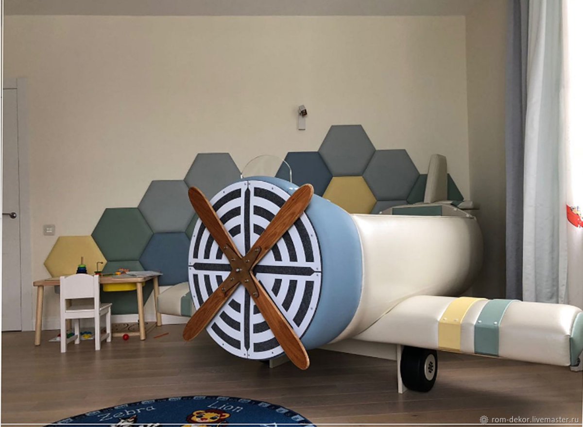 Самые необычные детские комнаты