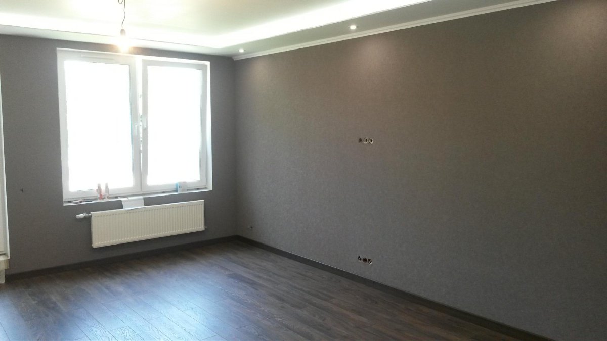 Отделка кухни в частном доме без мебели