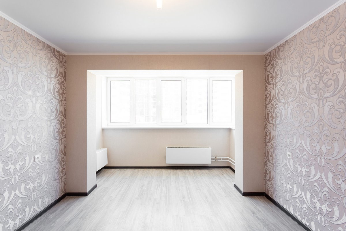 Отделка 1 комнатной квартиры в новостройке