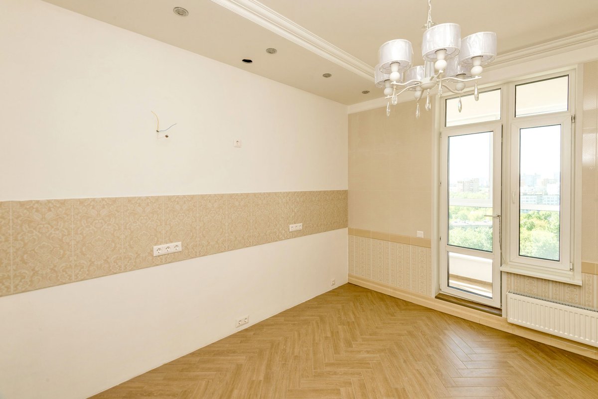 Бюджетная отделка квартиры