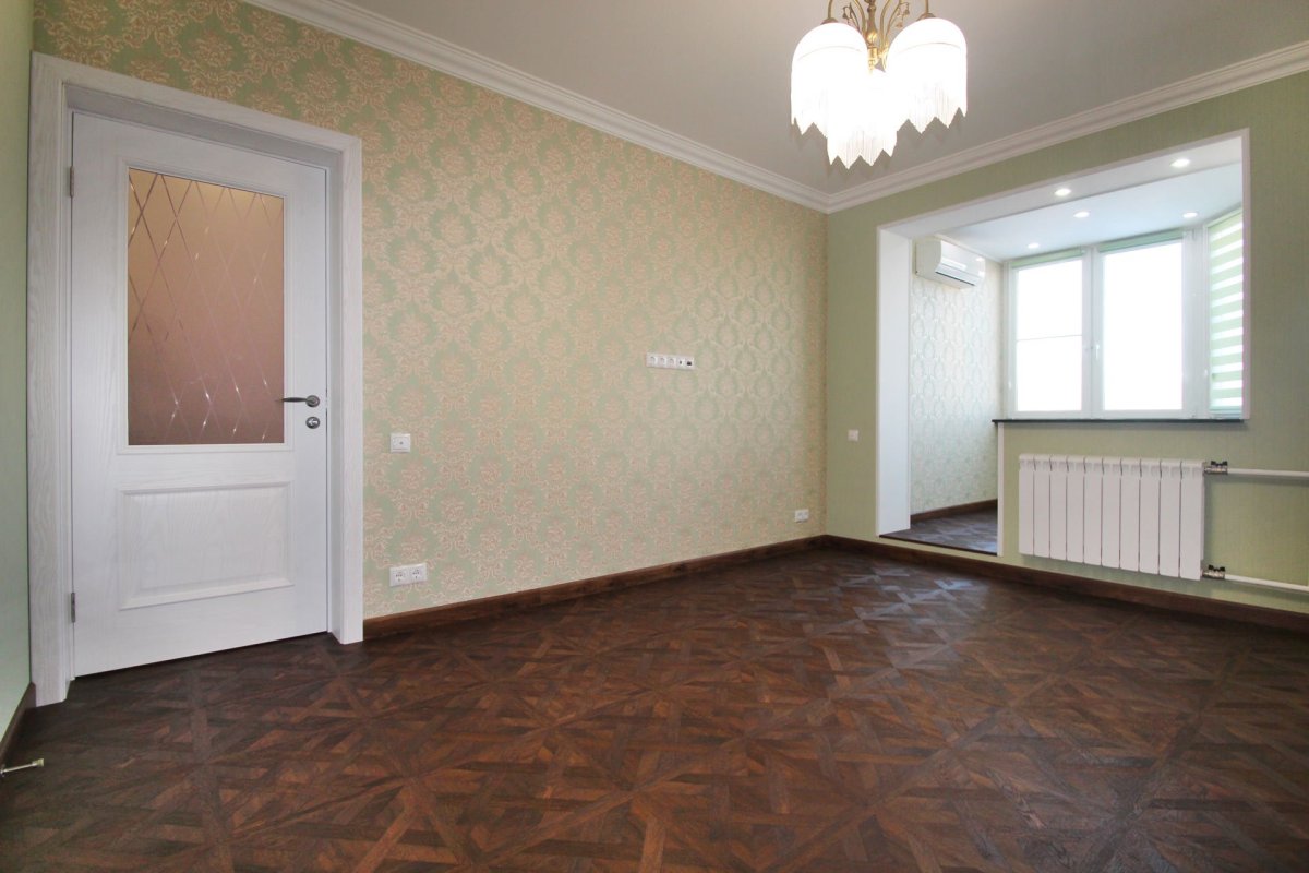 Отделка квартир под ключ