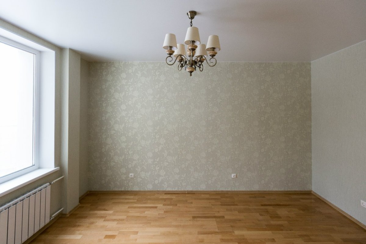 Интерьер в квартире без мебели