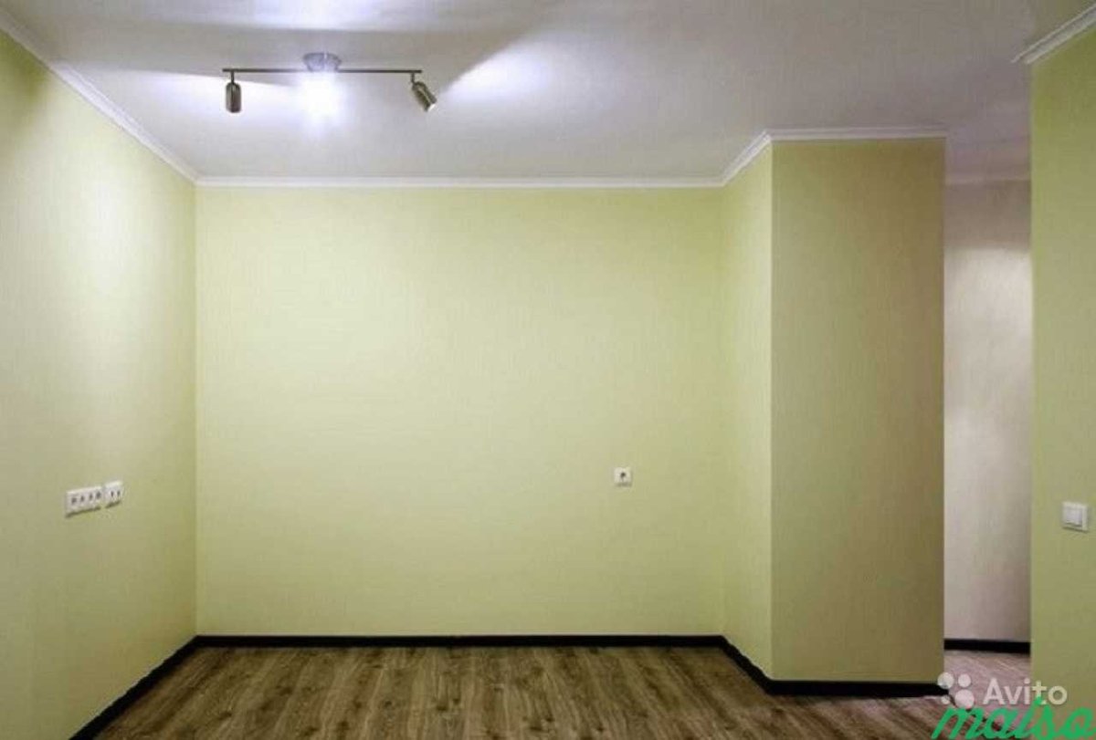 Кухня евроремонт без мебели