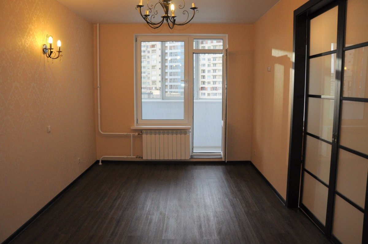 Евроремонт кухни в 2-х комнатной квартире