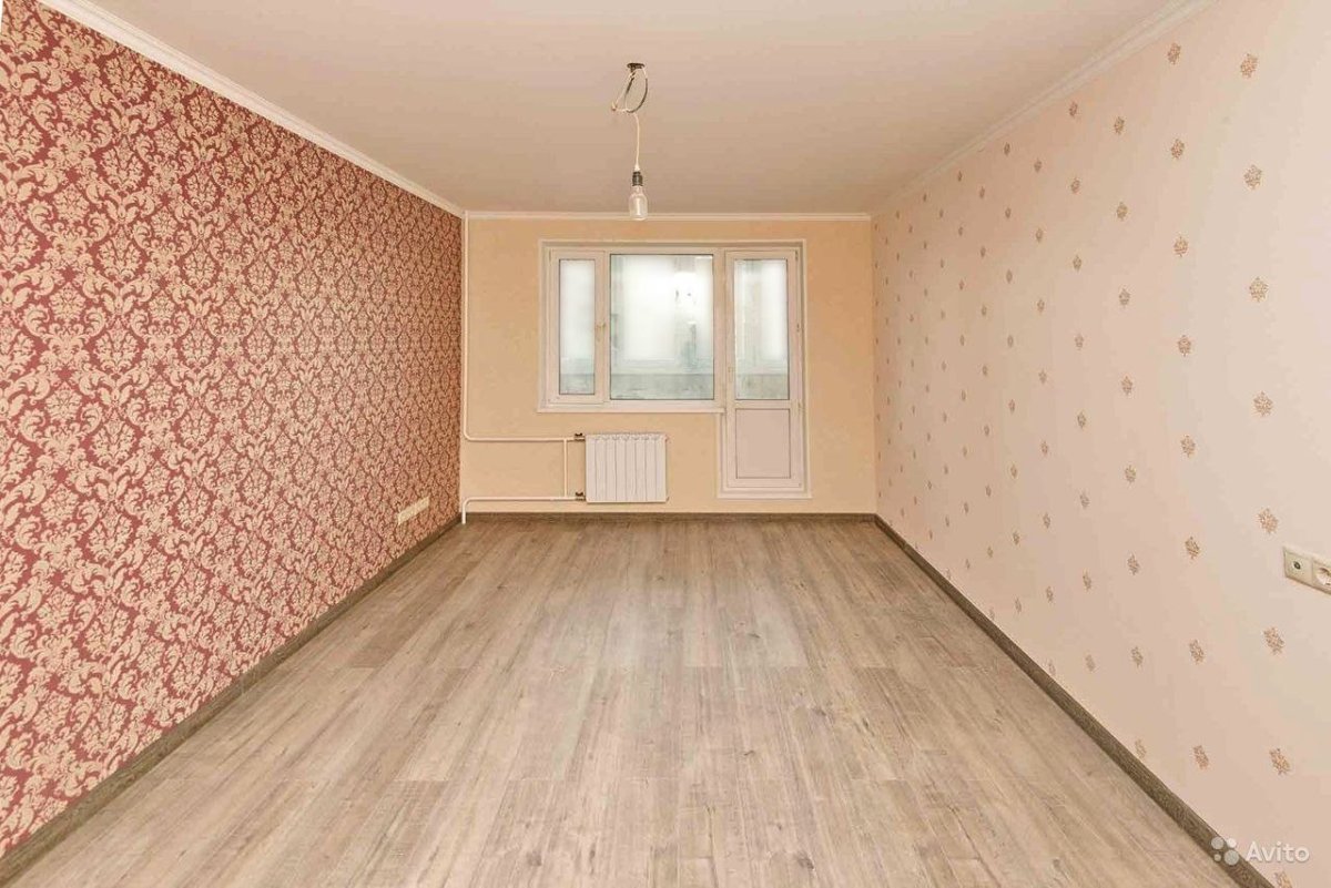 Отделка стен без мебели