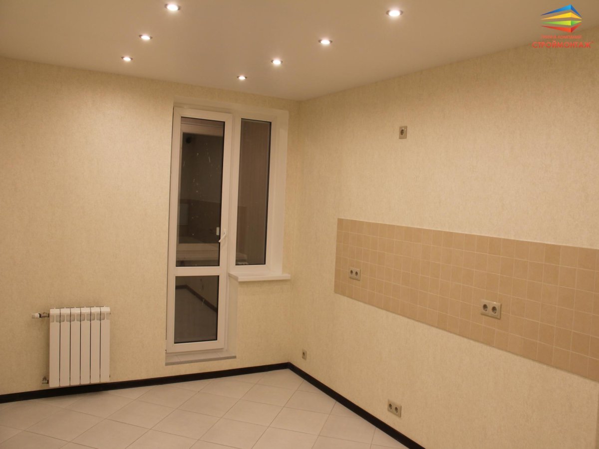 Кухня без мебели