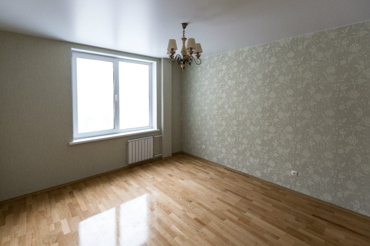 Спальня без мебели