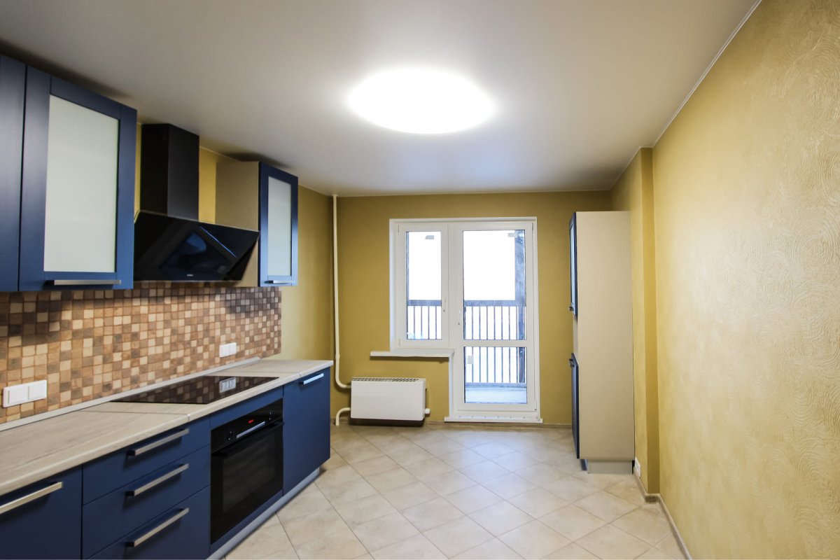 Квартира после ремонта без мебели