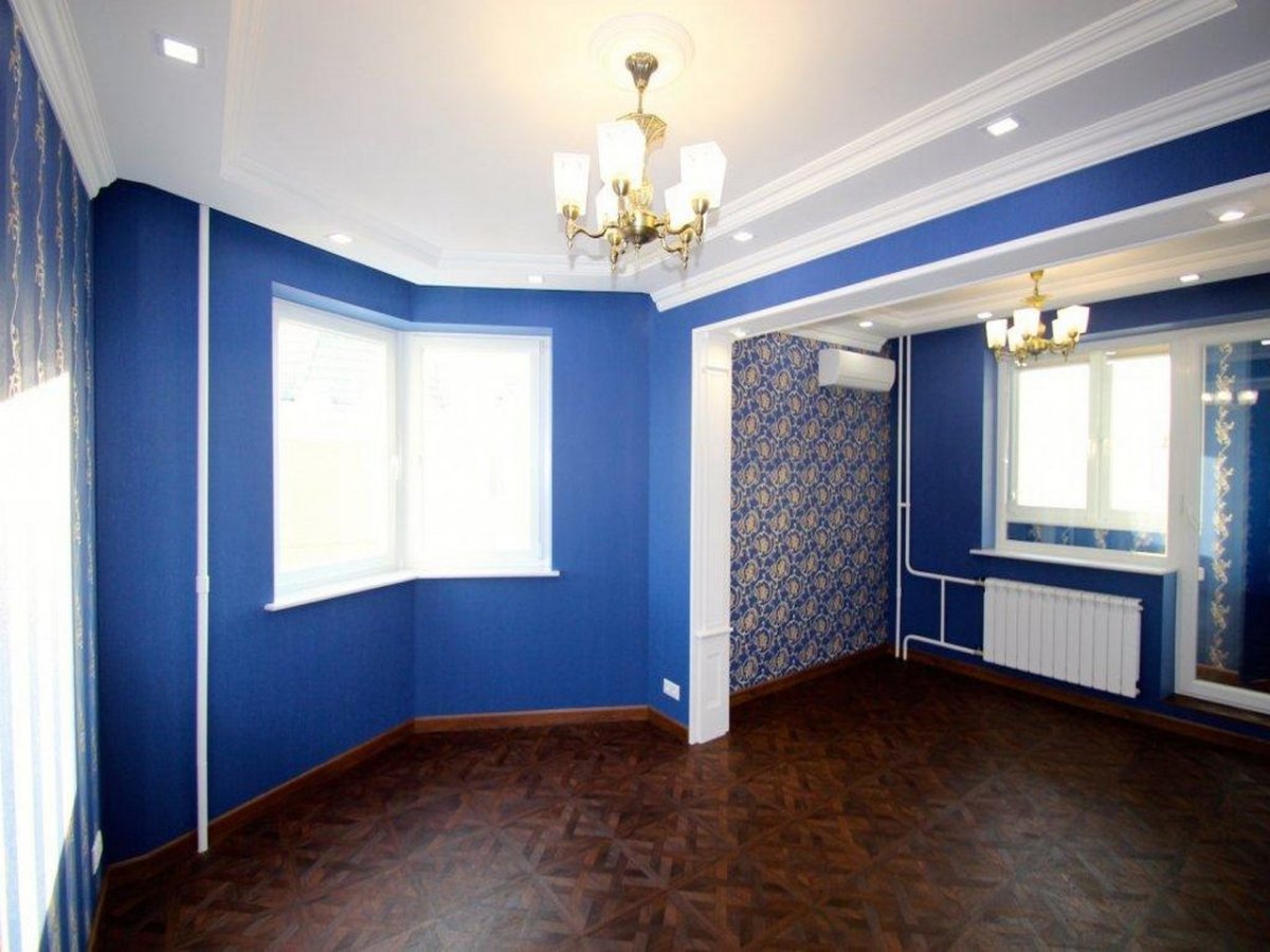 Квартира с минимальной отделкой