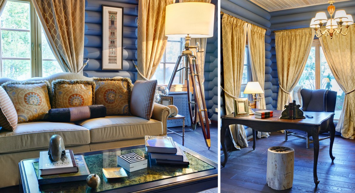 Диван в эркер