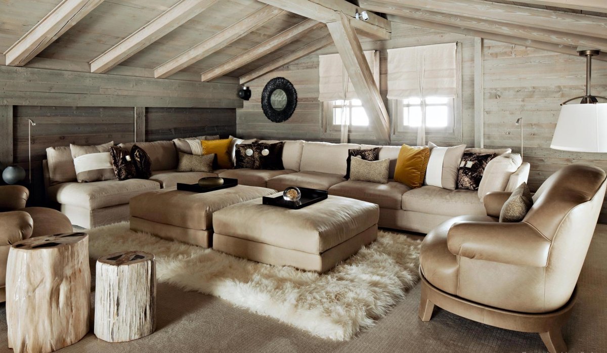 Мягкая мебель в стиле Шале