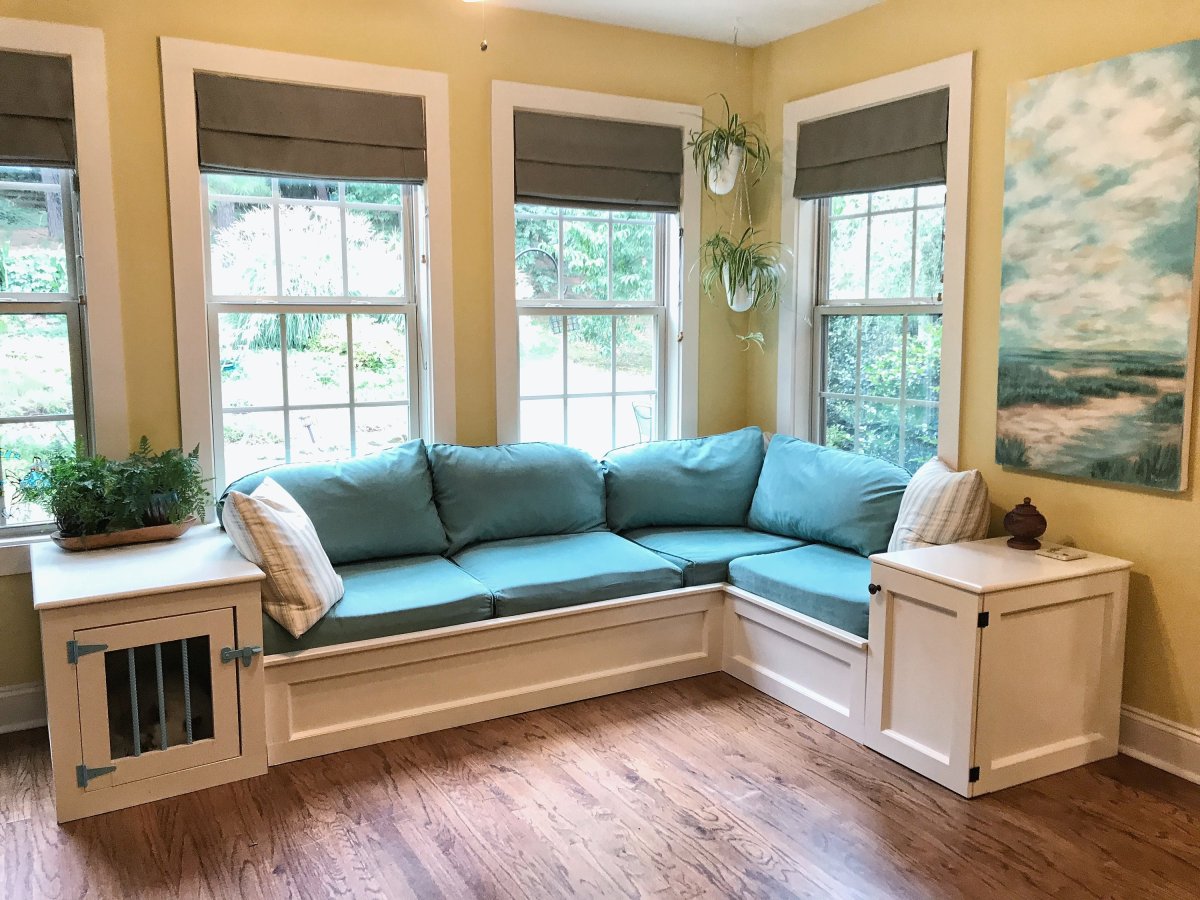 Мебель из поддонов в стиле лофт