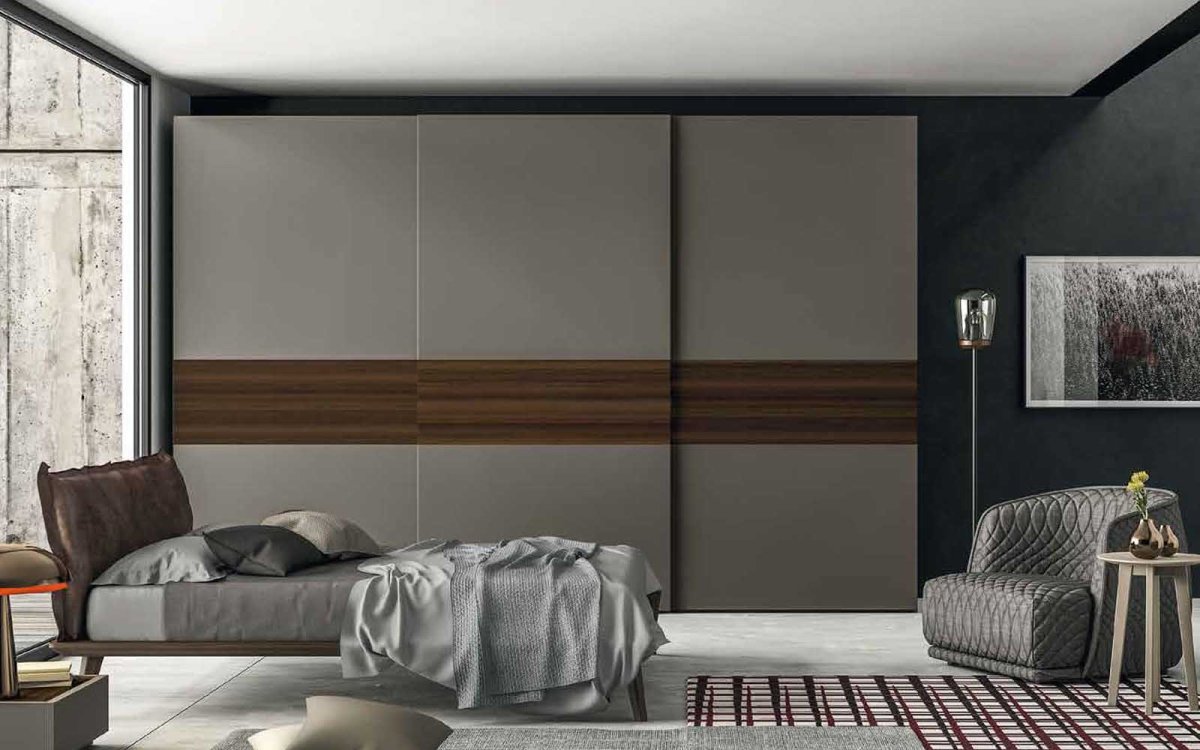 Современные шкафы купе в спальню