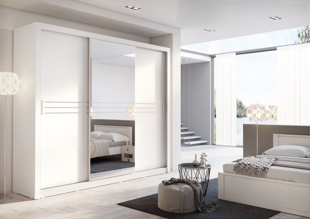 Встроенный шкаф купе