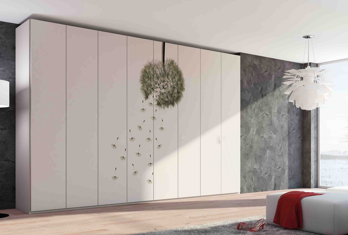 Спальня Анри Ангстрем