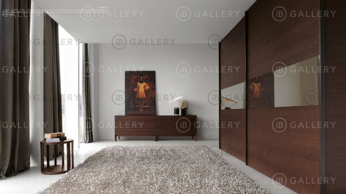 Модные двери шкафы купе 2019