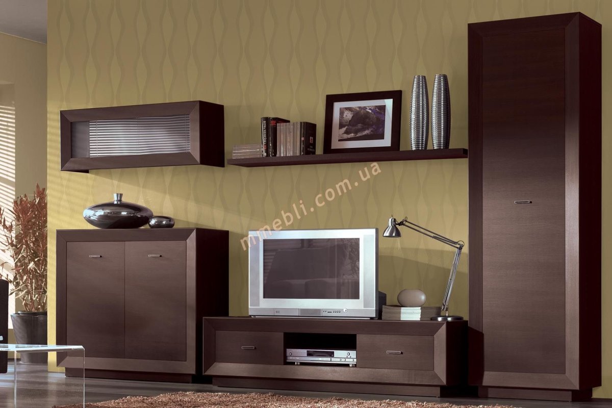 Ларго Классик reg 2w1d/15 витрина + полка