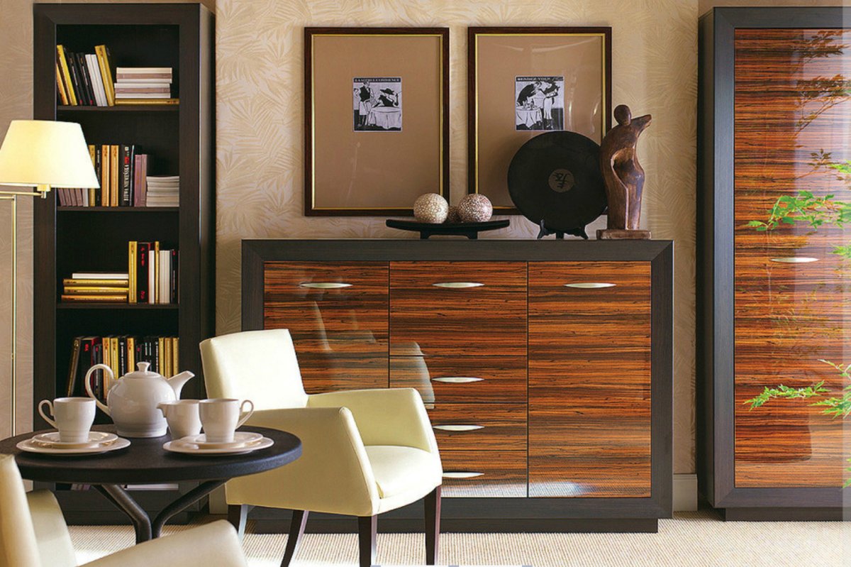 Мебель БРВ Ларго венге