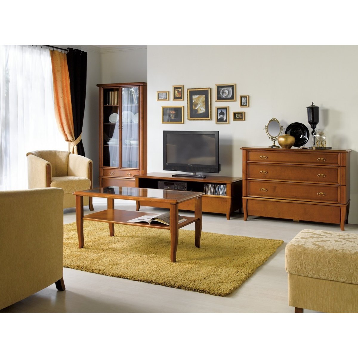 Шкаф витрина БРВ Наталия