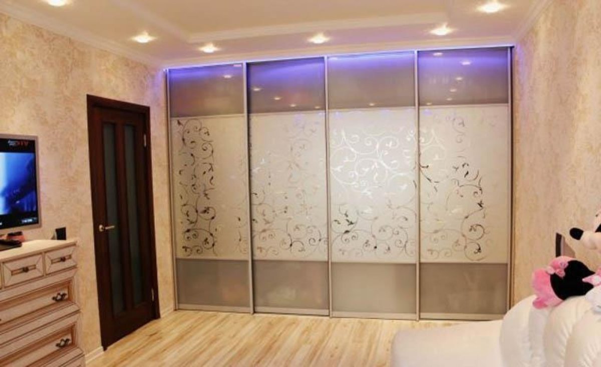 Шкаф-купе "Нуар" 2 (т2)