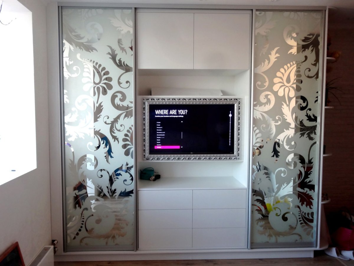 Шкаф купе 2100х2400х600