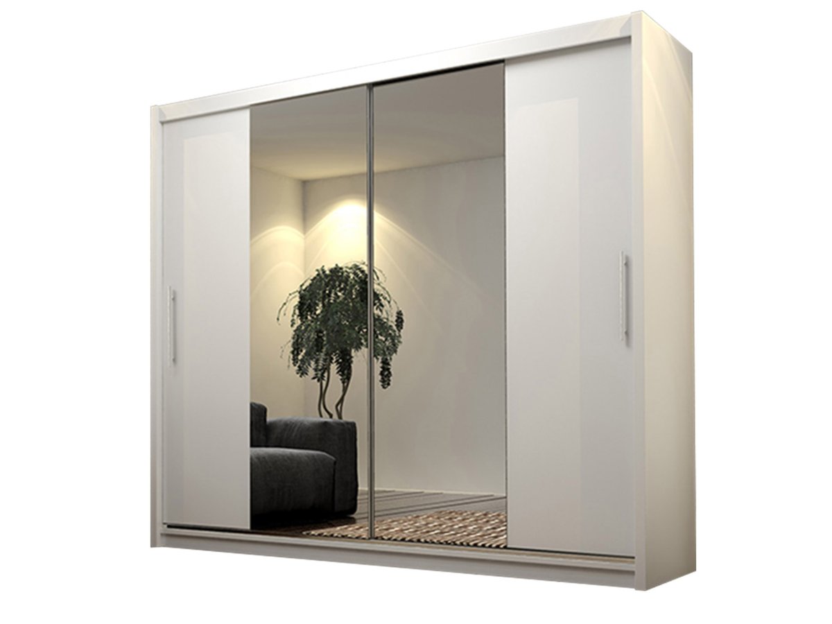 Шкаф купе Lux 203 led lustro