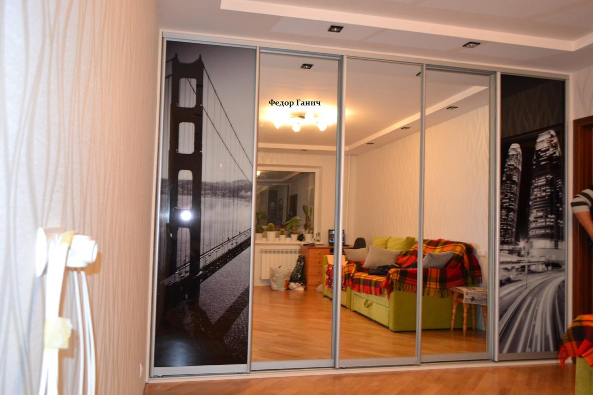 Шкаф-купе Миррор 3-2