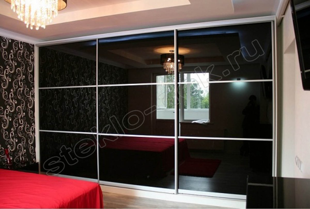 Красивые шкафы с зеркалами