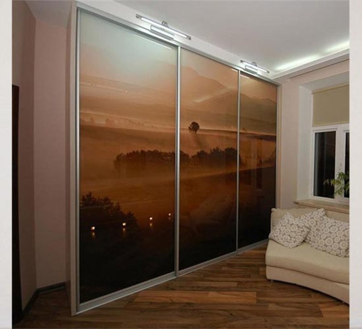 Встроенные шкафы