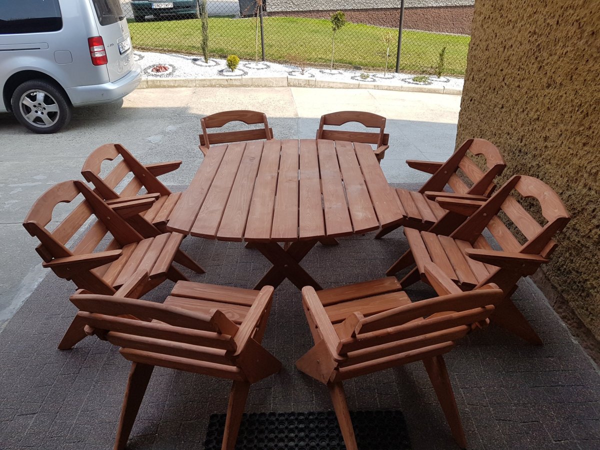 Фигурная скамейка