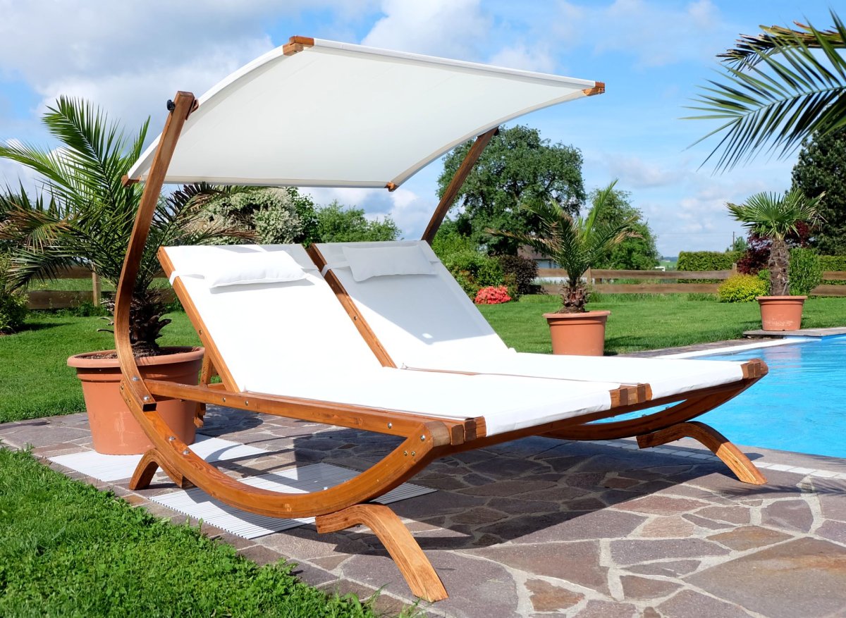 Деревянная Садовая мебель