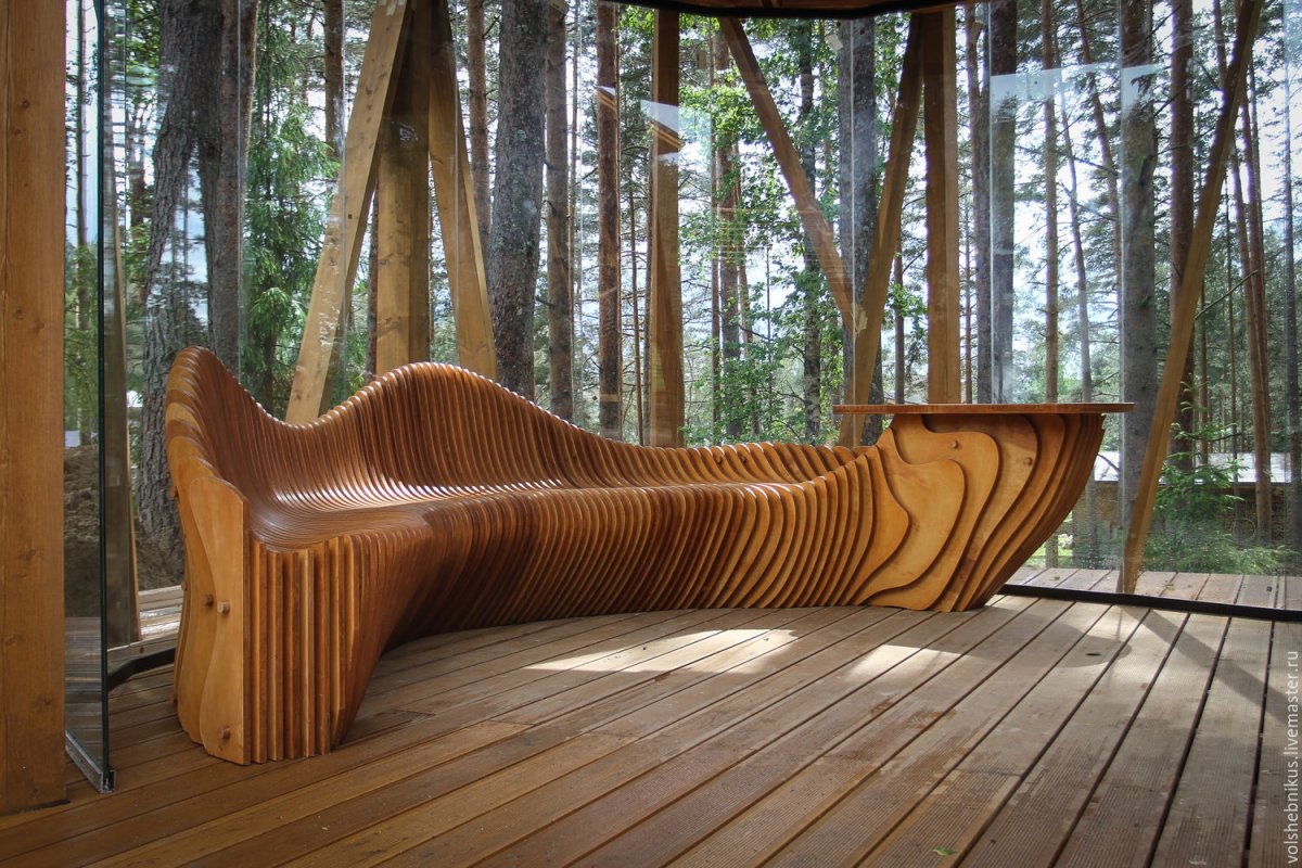 Параметрическая Садовая мебель