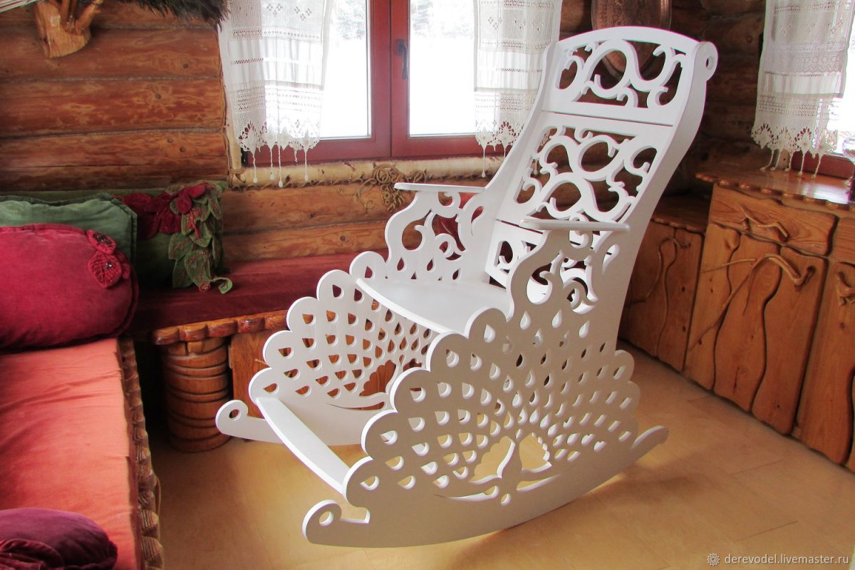 Дачная мебель из многослойной фанеры