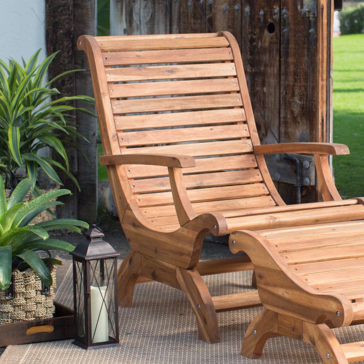 Садовая мебель из фанеры