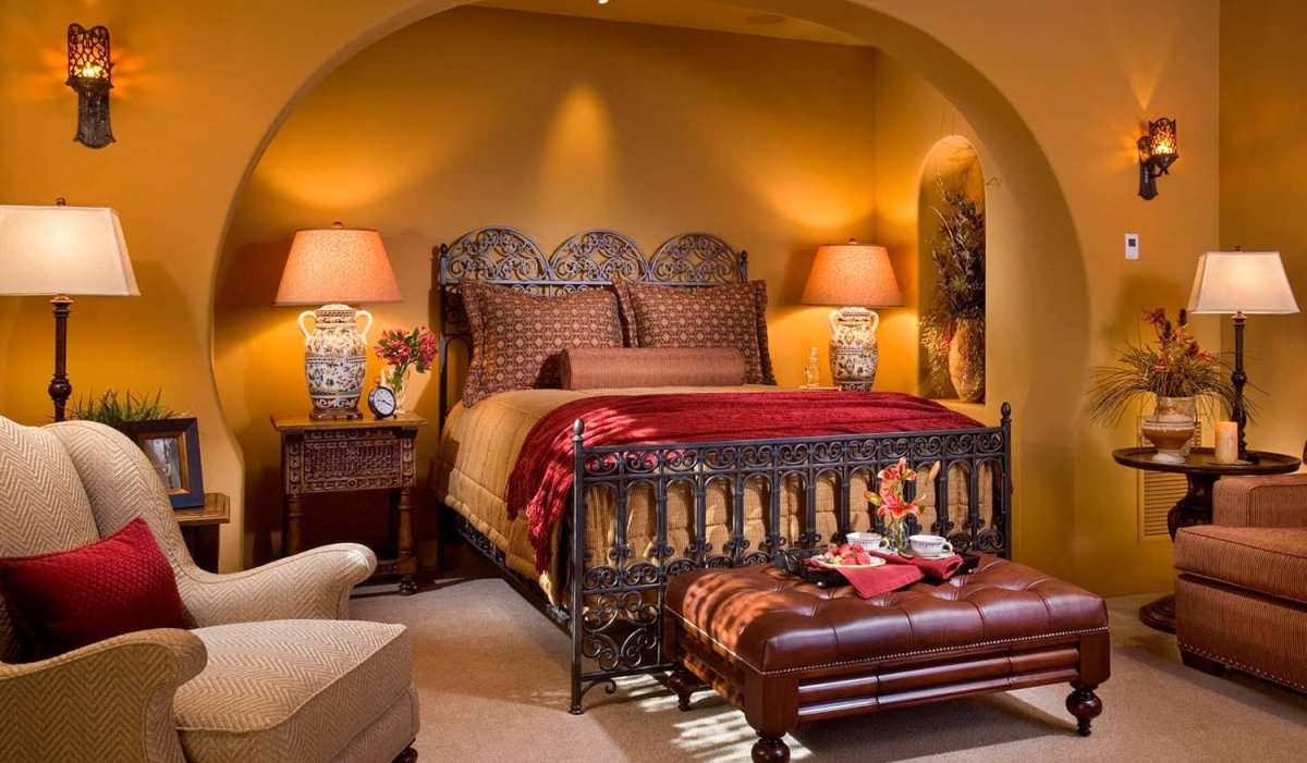 Испанский стиль в интерьере