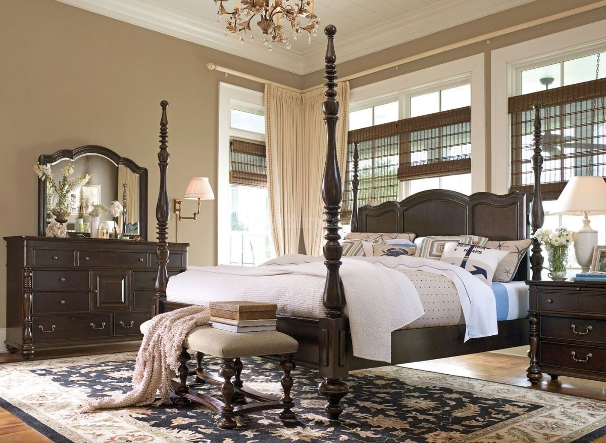 Спальня Паула