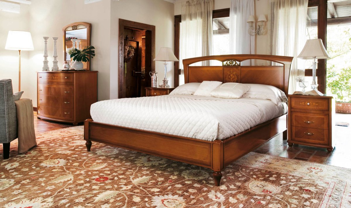 Спальный гарнитур в стиле ретро