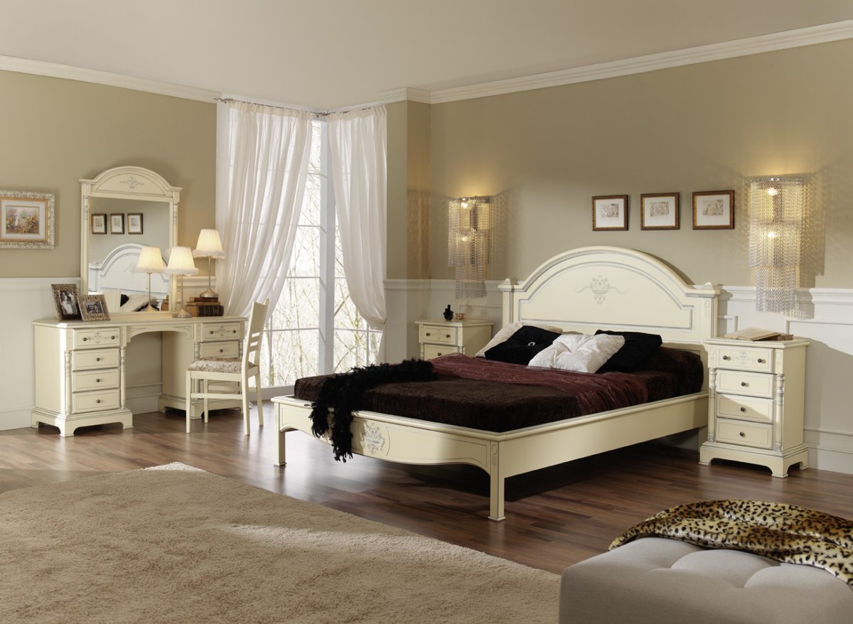 Испанская мебель кровать Campina 4