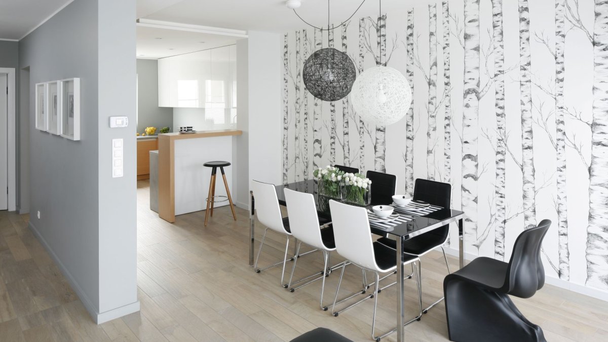 Декор обеденной зоны