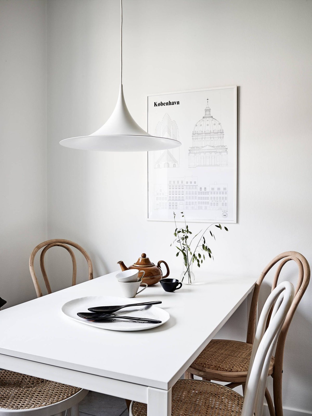 Отделка обеденной зоны