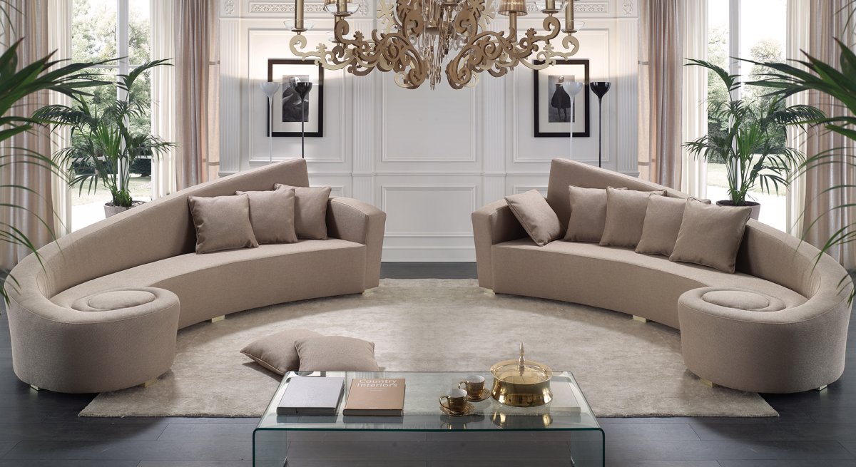 Эркерные диваны палаццо