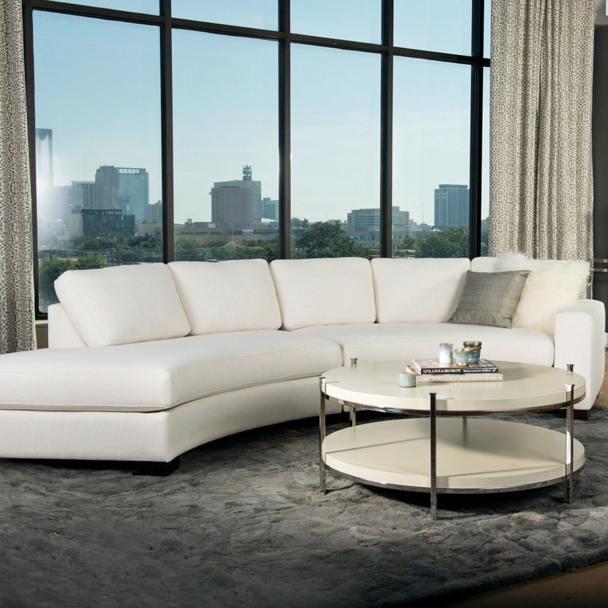 Комната с эркером