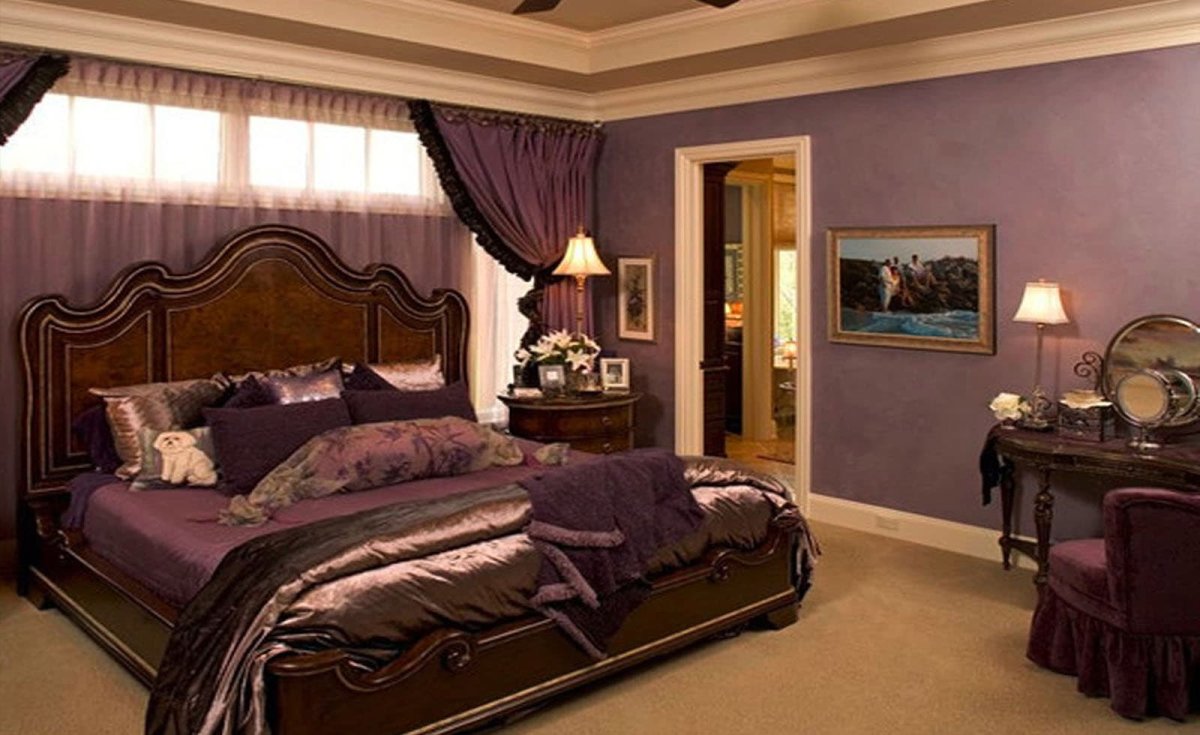 Спальня кабинет в классическом стиле