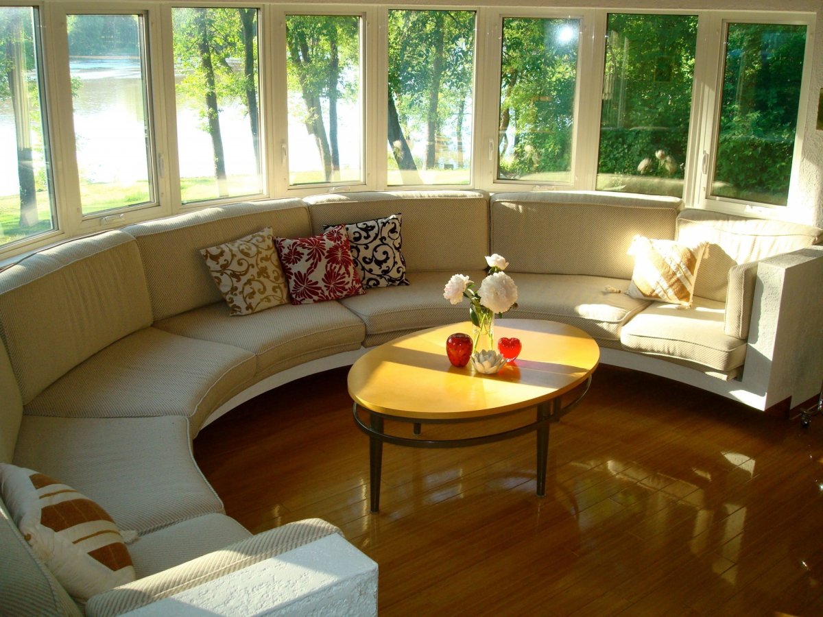 Диван угловой GM 41 эркерный