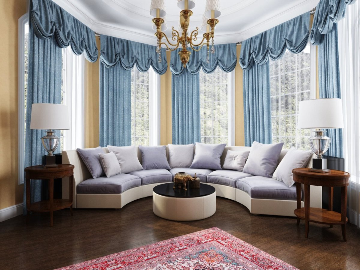 Эркер диван подоконник