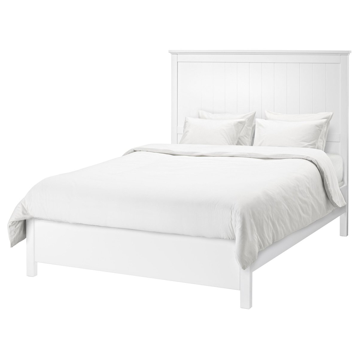 Двуспальная кровать икеа ТИССЕДАЛЬ